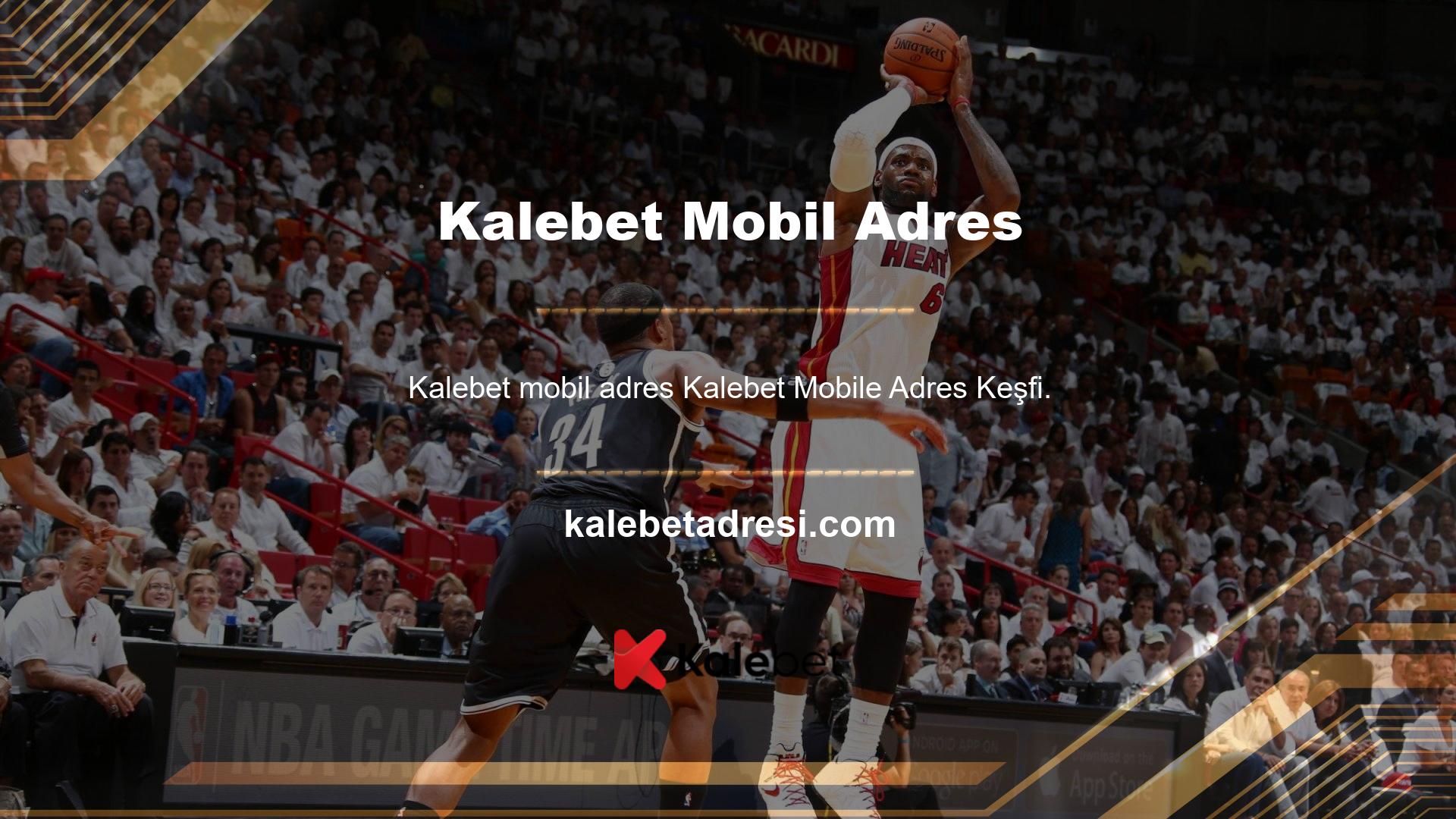 Kalebet mobil açılış sayfası, cep telefonunuzdan erişebileceğiniz sınırsız canlı bahis ve casino hizmetlerinin tadını çıkarmanızı sağlar