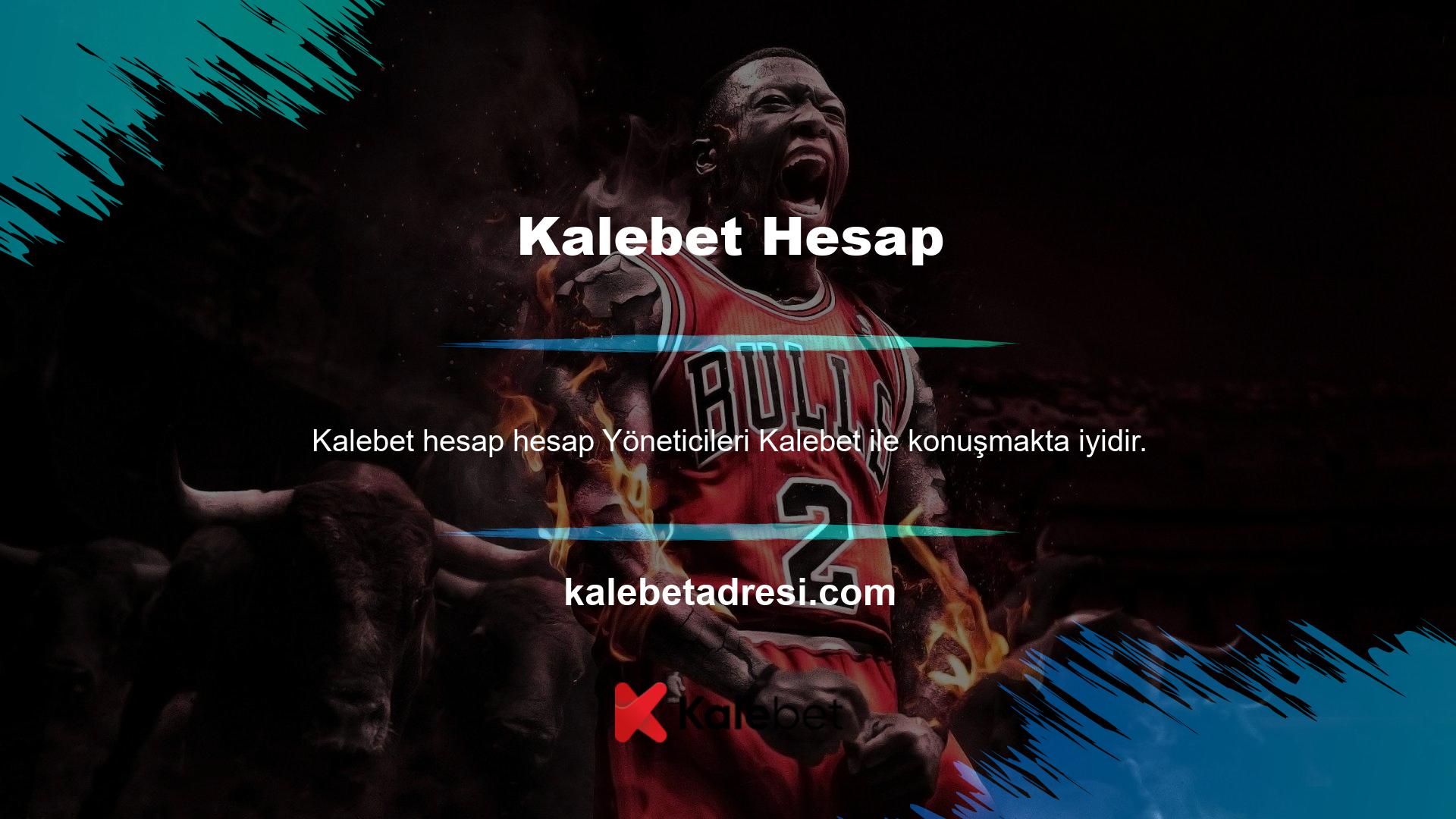 Kalebet web sitesinin birçok insan için kullanımı kolaydır